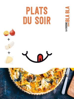 cover image of Plats du soir